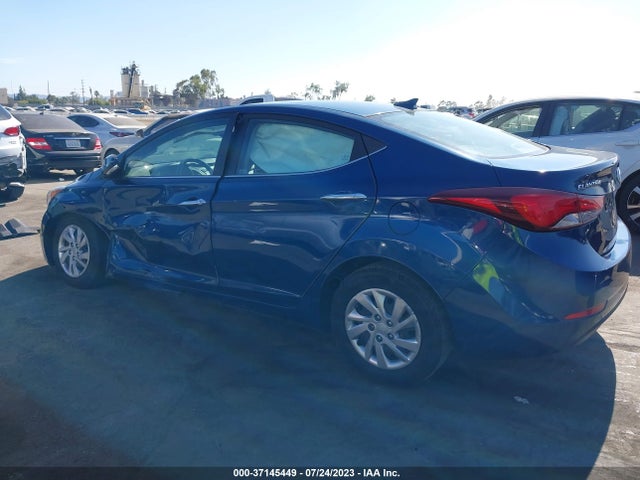 2015 HYUNDAI ELANTRA LIMITED (ULSAN PLANT) VIN: KMHDH4AE6FU228545