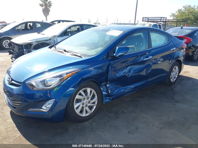2015 HYUNDAI ELANTRA LIMITED (ULSAN PLANT) VIN: KMHDH4AE6FU228545