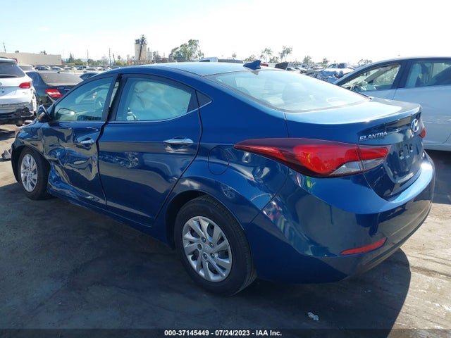 2015 HYUNDAI ELANTRA LIMITED (ULSAN PLANT) VIN: KMHDH4AE6FU228545