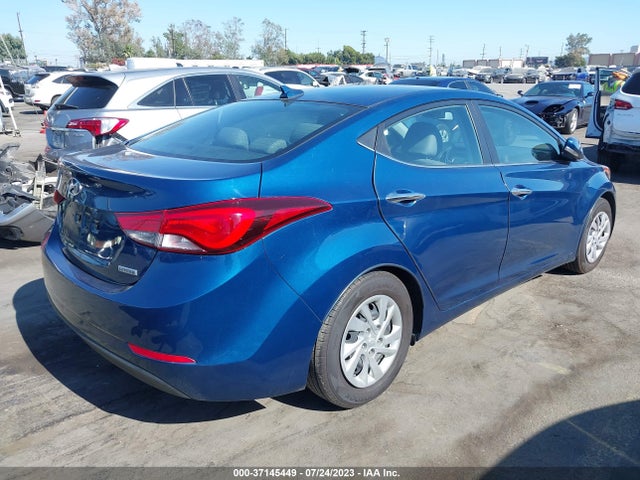 2015 HYUNDAI ELANTRA LIMITED (ULSAN PLANT) VIN: KMHDH4AE6FU228545