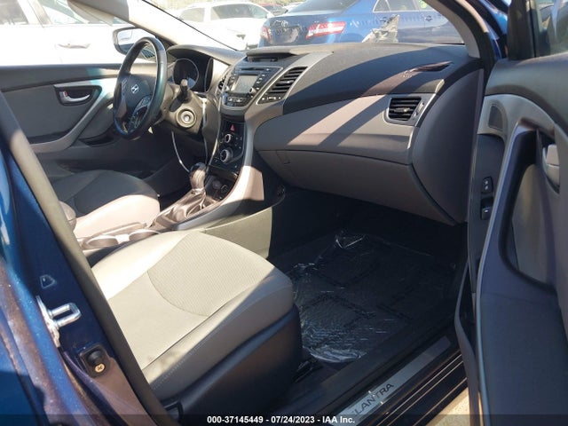 2015 HYUNDAI ELANTRA LIMITED (ULSAN PLANT) VIN: KMHDH4AE6FU228545