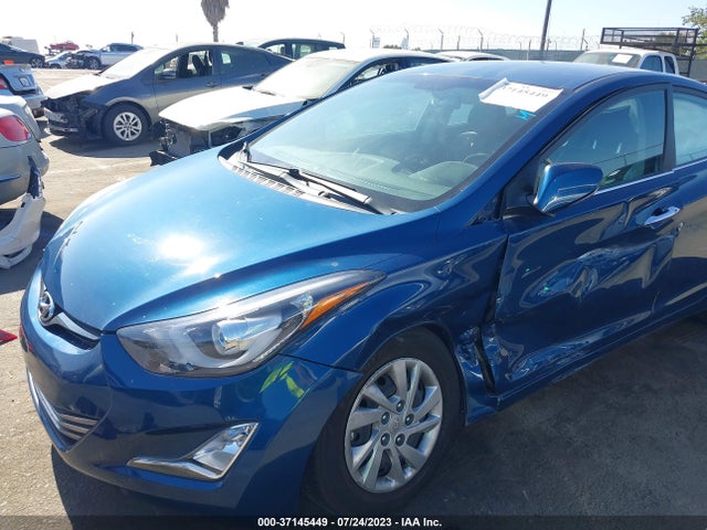 2015 HYUNDAI ELANTRA LIMITED (ULSAN PLANT) VIN: KMHDH4AE6FU228545
