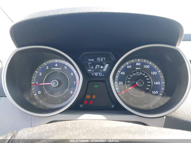 2015 HYUNDAI ELANTRA LIMITED (ULSAN PLANT) VIN: KMHDH4AE6FU228545