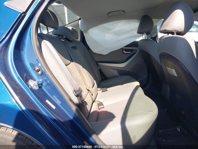 2015 HYUNDAI ELANTRA LIMITED (ULSAN PLANT) VIN: KMHDH4AE6FU228545