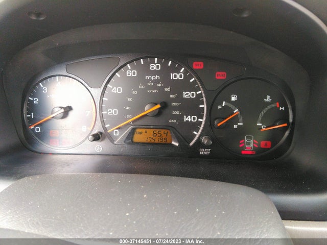 2002 HONDA ACCORD SDN EX VIN: 1HGCG65812A157383