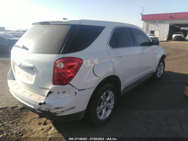 2012 CHEVROLET EQUINOX LS VIN: 2GNALBEK6C6294329