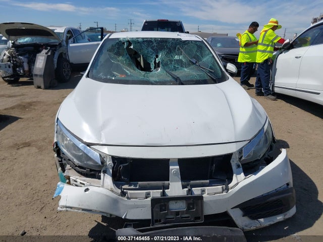 Honda Civic Coupe Lx 2016 2HGFC4B51GH309839 Image 5