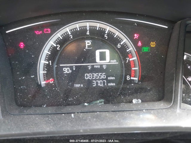 Honda Civic Coupe Lx 2016 2HGFC4B51GH309839 Image 8