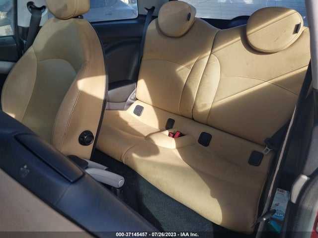 2007 MINI COOPER HARDTOP VIN: WMWMF33597TU62975