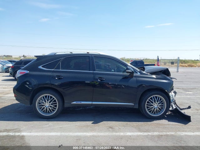 2011 LEXUS RX 450H VIN: JTJBC1BA3B2419220