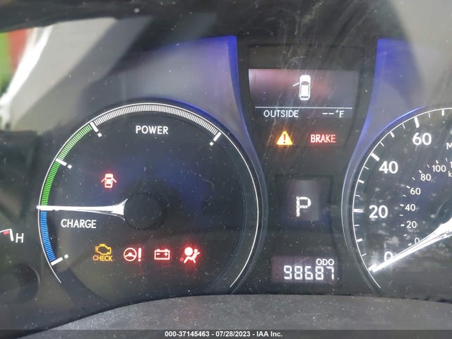 2011 LEXUS RX 450H VIN: JTJBC1BA3B2419220