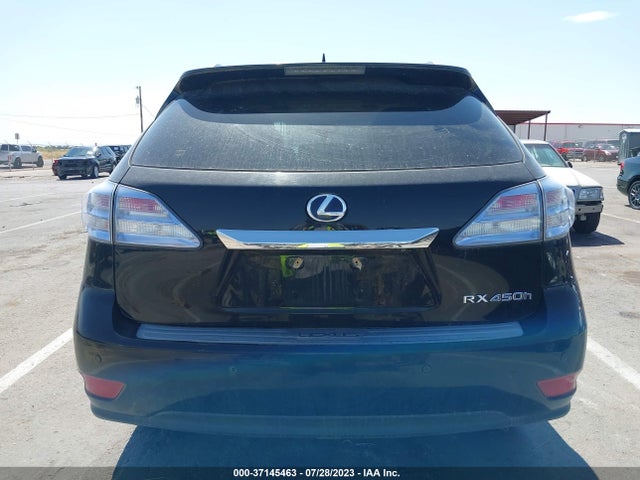 2011 LEXUS RX 450H VIN: JTJBC1BA3B2419220