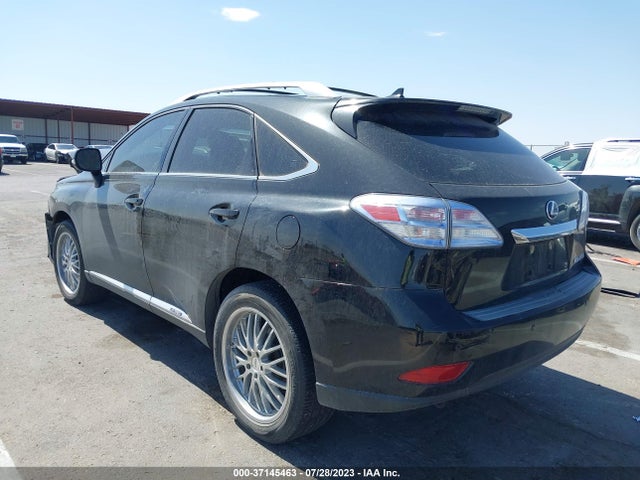 2011 LEXUS RX 450H VIN: JTJBC1BA3B2419220
