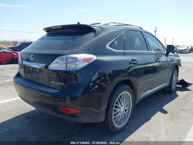 2011 LEXUS RX 450H VIN: JTJBC1BA3B2419220