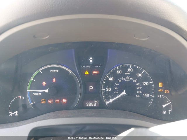 2011 LEXUS RX 450H VIN: JTJBC1BA3B2419220