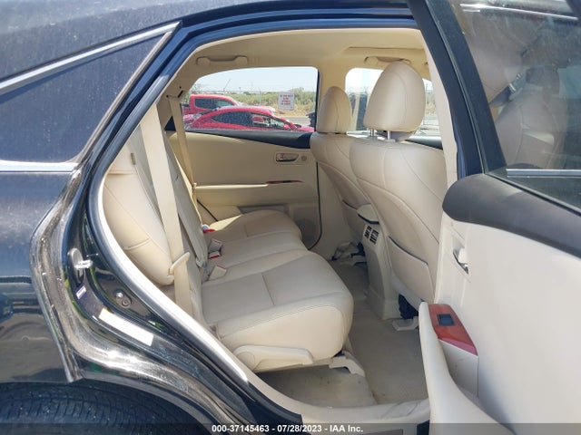 2011 LEXUS RX 450H VIN: JTJBC1BA3B2419220