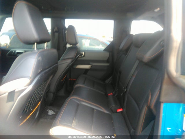 2022 FORD BRONCO BADLANDS VIN: 1FMEE5DHXNLB04260