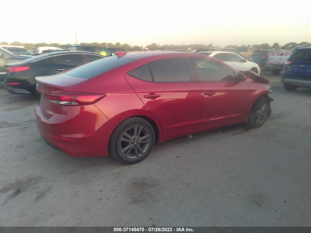 2017 HYUNDAI ELANTRA SE VIN: 5NPD84LF9HH043896