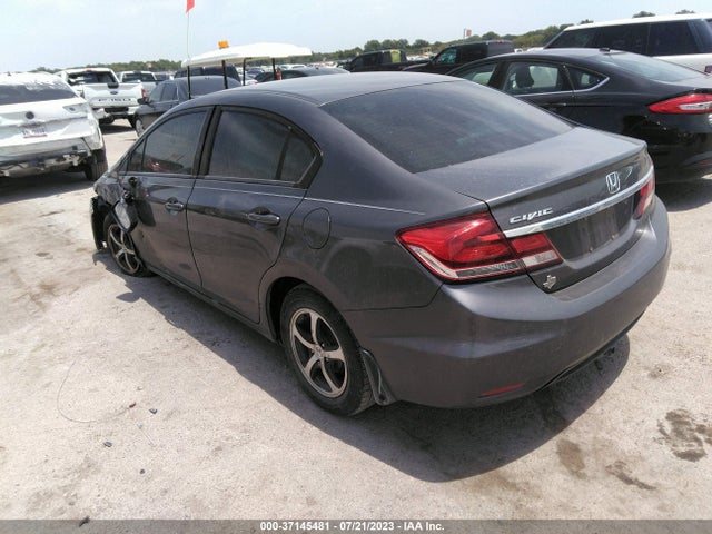 2015 HONDA CIVIC SEDAN SE VIN: 2HGFB2F74FH563112