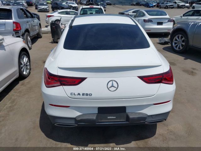 W1K5J4GB5MN184447 Mercedes-Benz Cla Cla 250