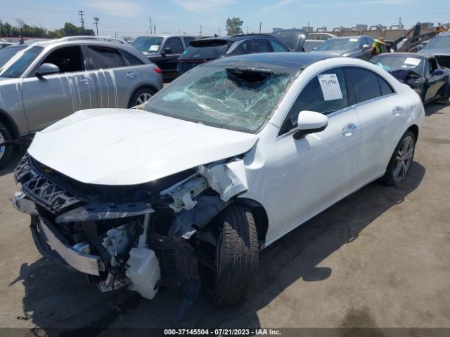 W1K5J4GB5MN184447 Mercedes-Benz Cla Cla 250