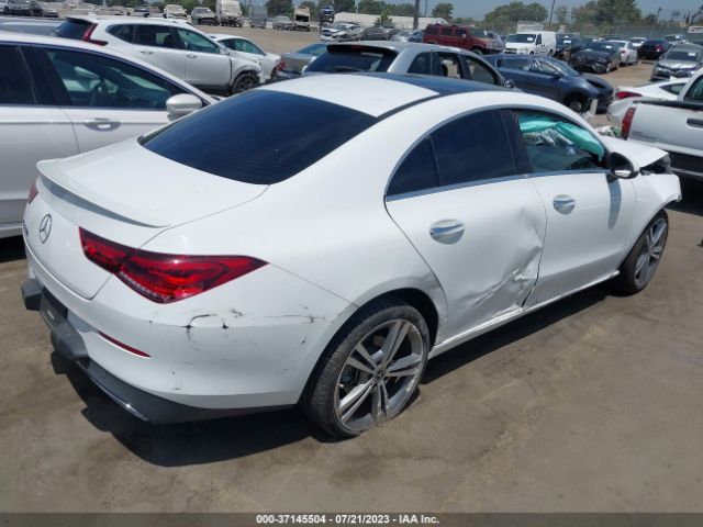 W1K5J4GB5MN184447 Mercedes-Benz Cla Cla 250