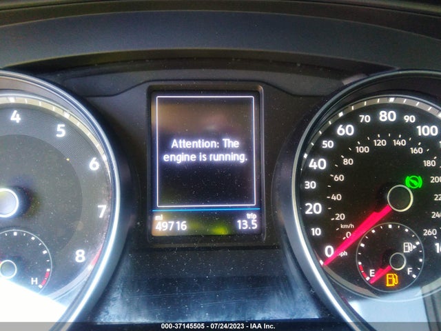 1V2WR2CA1MC567840 Volkswagen Atlas 3.6l V6 Se W/technology