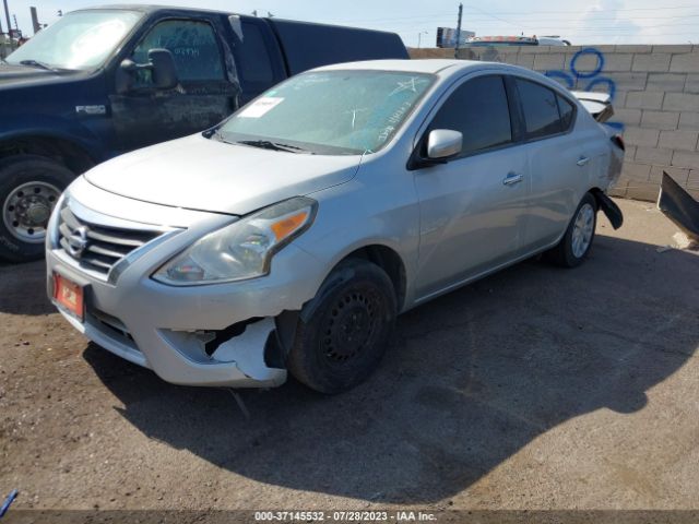 3N1CN7AP2GL819160 Nissan Versa S/s Plus/sl/sv