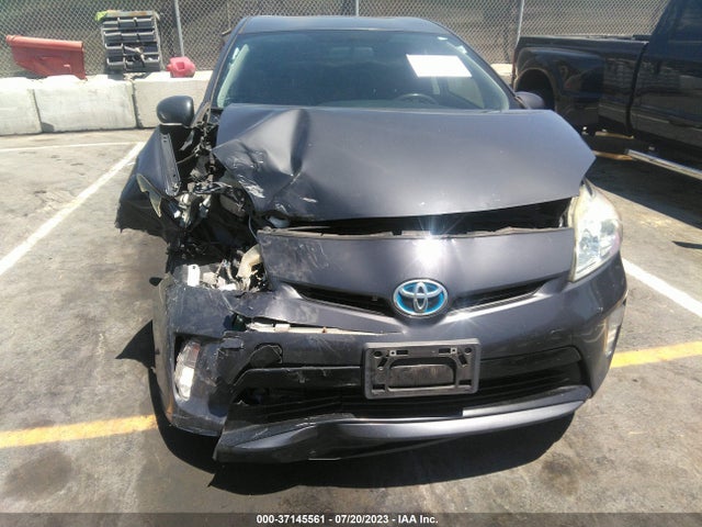 Toyota Prius Four/five/three/one/two 2014 JTDKN3DU8E1799651 Image 4