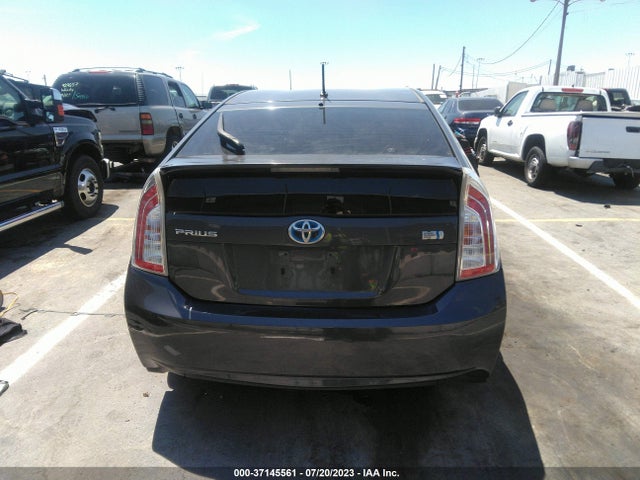 Toyota Prius Four/five/three/one/two 2014 JTDKN3DU8E1799651 Image 8
