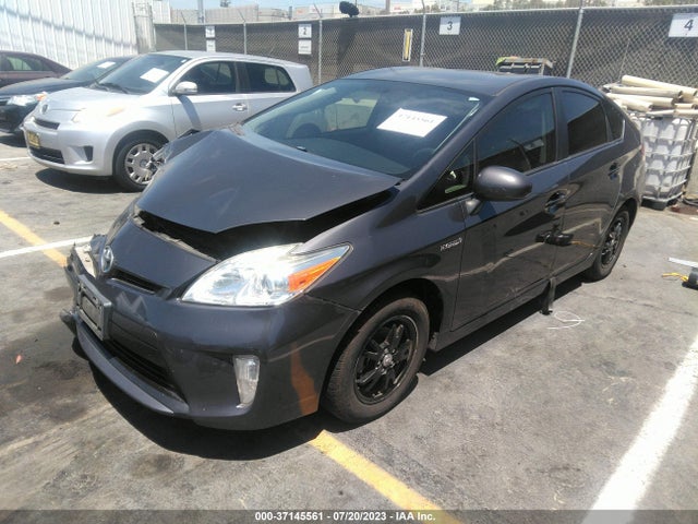 Toyota Prius Four/five/three/one/two 2014 JTDKN3DU8E1799651 Image 2