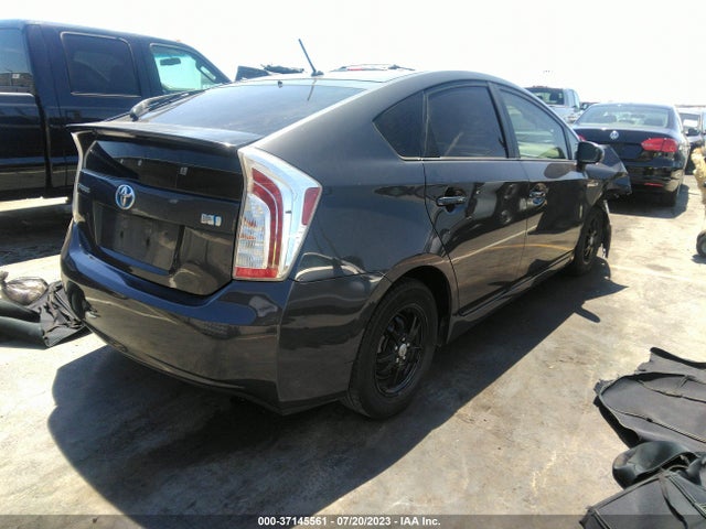 Toyota Prius Four/five/three/one/two 2014 JTDKN3DU8E1799651 Image 10