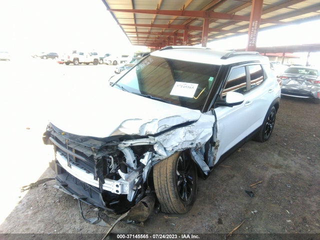 Chevrolet Trailblazer Lt 2021 KL79MPSL8MB068923 Image 2