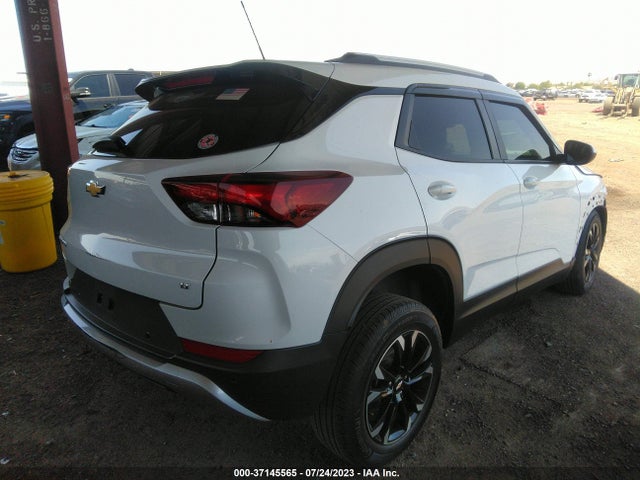 Chevrolet Trailblazer Lt 2021 KL79MPSL8MB068923 Image 4