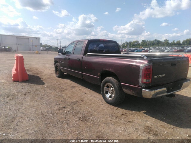 2004 DODGE RAM 1500 SLT VIN: 1D7HA18D24J183825