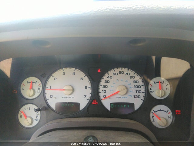 2004 DODGE RAM 1500 SLT VIN: 1D7HA18D24J183825