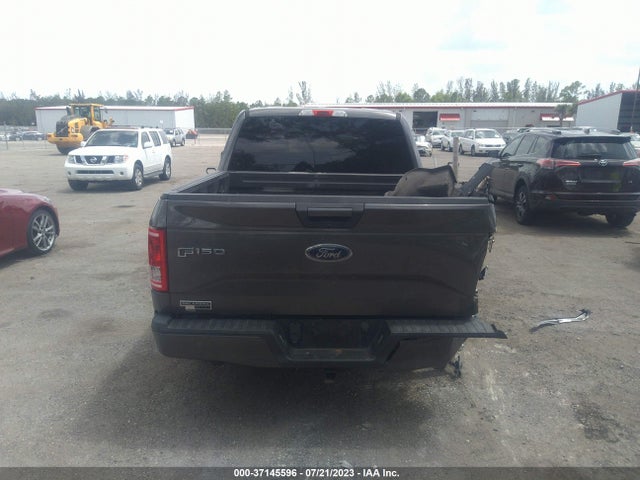 2015 FORD F-150 XL/LARIAT/XLT VIN: 1FTEW1CP5FKE71786