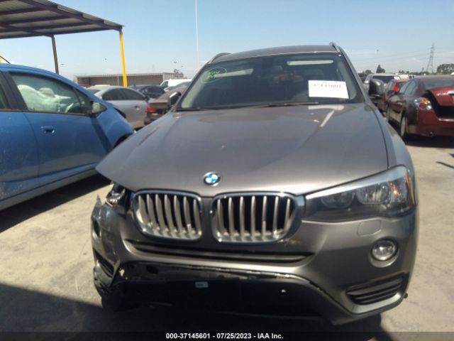 5UXWZ7C31H0X41878 BMW X3 Sdrive28i