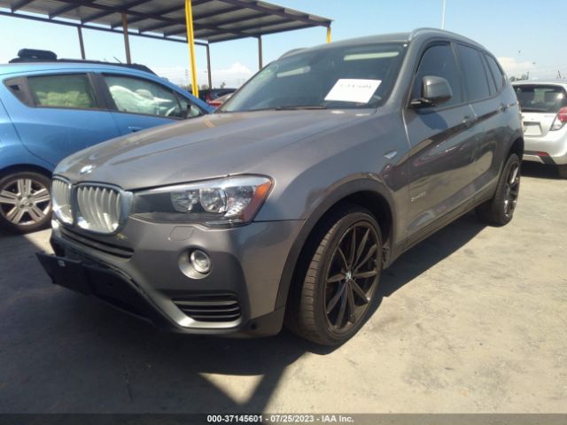 5UXWZ7C31H0X41878 BMW X3 Sdrive28i