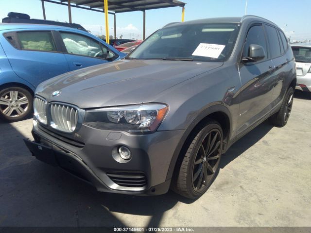 5UXWZ7C31H0X41878 BMW X3 Sdrive28i