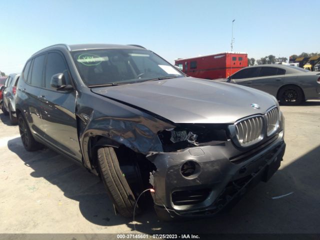 5UXWZ7C31H0X41878 BMW X3 Sdrive28i