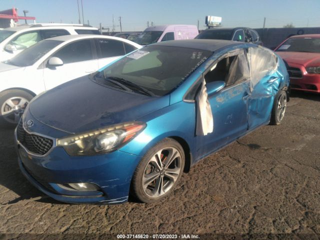 KNAFZ4A88F5273191 KIA FORTE EX