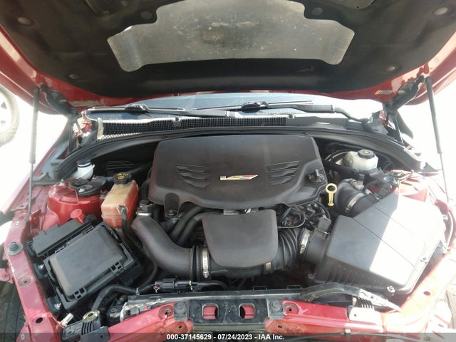 2016 Cadillac ATS, VIN: 1G6AN5RY0G0149940
