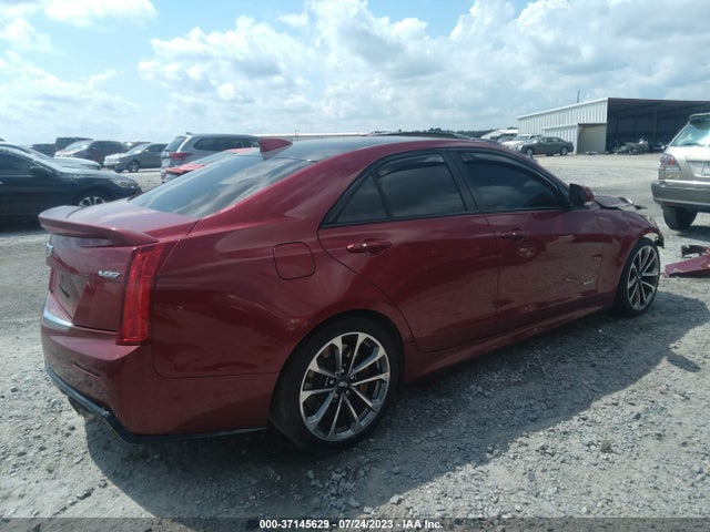 2016 Cadillac ATS, VIN: 1G6AN5RY0G0149940
