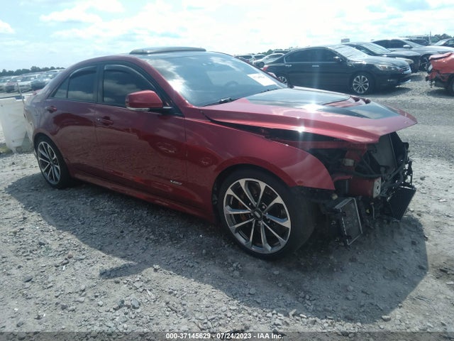 2016 Cadillac ATS, VIN: 1G6AN5RY0G0149940