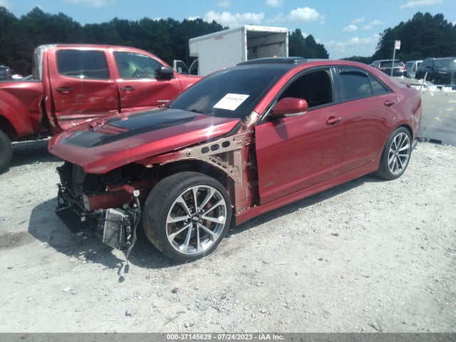 2016 Cadillac ATS, VIN: 1G6AN5RY0G0149940