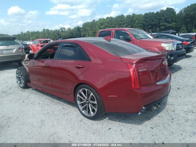 2016 Cadillac ATS, VIN: 1G6AN5RY0G0149940