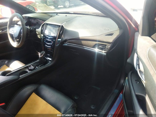 2016 Cadillac ATS, VIN: 1G6AN5RY0G0149940