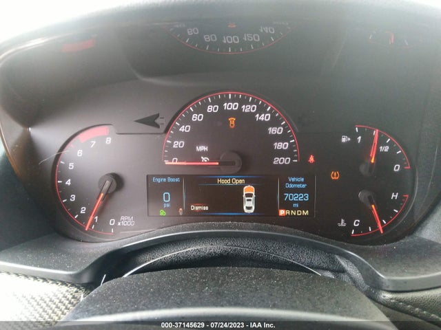 2016 Cadillac ATS, VIN: 1G6AN5RY0G0149940