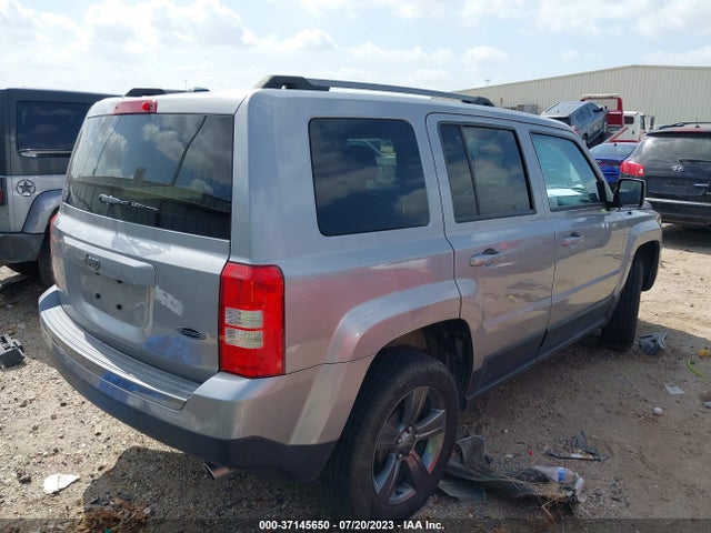 1C4NJPBA5GD676027 Jeep Patriot Sport Se